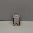 Flameless Candles Last 1300+ Hours Real Wax Flame Effect Auto-Moving 3D Wick, LED Pillar Candles with Timers Battery Operated - Ivory 4"