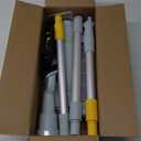 Lydsto S1 Lite Cordless Spa Hot Tub Vacuum Cleaner  90-Min Runtime, Powerful 20W Brushless Motor, Includes 3 Aluminum Poles, Lightweight Handheld Pool Vacuum to Clean Small Debris Types, Silver