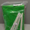 MEEXPAWS Dog Pee Pad Holder Foldable, Puppy Pad Holder Liner Base High Side, Dog Litter Box Indoor for Large Dog 33x22, Training Pad Holder Leak-Proof, Potty Pad Holder for Dogs Easy Clean (Green)