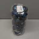 XmasExp 60mm/2.36" Christmas Ball Ornaments Shatterproof Christmas Ornaments Set Decorations for Xmas Tree Balls - 24ct (2.36'', Blue)