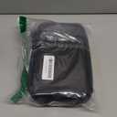 Canboc Hard Electronic Organizer Travel Case Electronics Accessories Cable Gadget Wire Storage Tech Bag Double Layer Shockproof Box for Charger Cord Flash Drive Mouse Apple Pencil Power Bank, Black