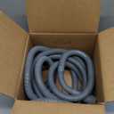 HLMOptimo 16 Feet Universal Washing Machine Drain Hose Flexible Dishwasher Drain Hose Extension Kits Corrugated Washer Hose w/ 1 Adapter 4 Clamps 1 U-Bend Holder