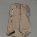 HyFanStr Purse Organizer Insert for Handbags,Tote Bag Organizer Insert Zipper Bag for Women, Handbag Organizer Inside Liner with 15 Pockets (Beige)