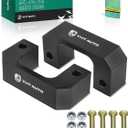 YHTAUTO 2.5 inch Front Leveling Lift Kit w/ Hardware Kit for 2007-2019 Chevy Silverado 1500, Tahoe, Suburban 1500, Avalanche GMC Sierra 1500, Yukon XL1500, RWD/ 4WD, Set of 2 Strut Mount