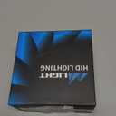 Nilight D3S HID Bulb, 6000K Diamond White D3S HID Headlight Bulbs High Low Beam Xenon Replacement Bulbs for Sedan SUV Pickup, 2-Pack