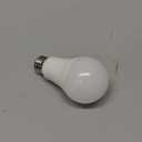 Globe Electric 50589 Color-Changing A19 LED Smart Light Bulb, 2.4 GHz Wi-Fi, 60W Equivalent 800LM, Works with Alexa Only, 1-Pack