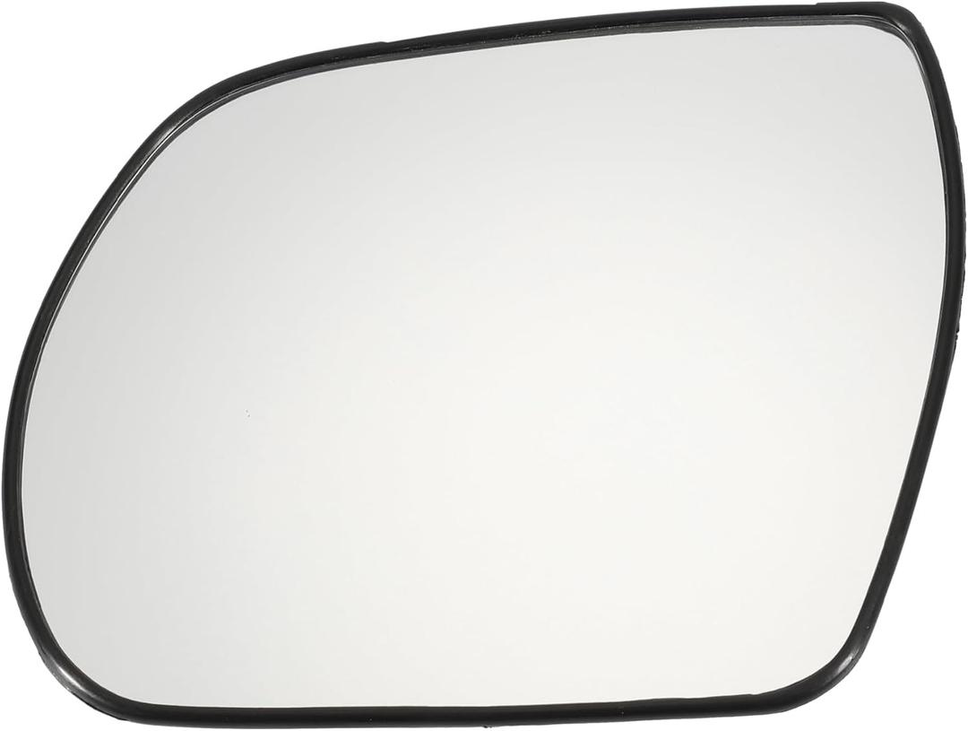 ACROPIX Car Rearview Left Driver Side Mirror Glass for Hyundai SANTA FE 2010-2012 with Backing Plate 876113J110 - Pack of 1
