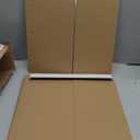 HORLIMER 12.8x12.8x1 Vinyl Record Shipping Boxes Set of 25, White Corrugated Cardboard Mailer Box for Mailing, Packaging, Moving Storage