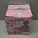 Montessori Toys for 1 Year Old Girl Gifts, 12-in-1 Musical House Toddler Learning Toys for 1-2, 1st First Birthday Gifts for Girls and Boys Baby 6-12 12-18 6-24 Months (Pink)