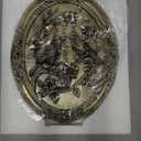 Vintage Bird Wall Sculpture,Antique Wall Decor,Retro Art Birds Sculpture,Hand Painted Wall Decoration with Embossed Couple Birds Design,Vintage Wall Decor for Living Room Bedroom Dining Room Hallway, Mothers Day Gifts