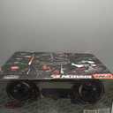 ARRMA 1:8 Kraton 6S EXB Ready to Run, Clipless Body, Basher Monster Truck RC Remote Controlled, Powerful and Stable with Brushless Motor, Battery and Charger Not Included, Black, ARA8708V6T1