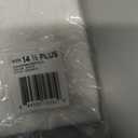 French Toast Girls' Short Sleeve Oxford Shirt (White), Size 14.5 