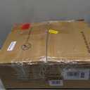 Furnulem White Tall Dresser for Bedroom with 7 Drawers, Vertical Chest of Drawer in Closet, Nightstand Storage Tower Unit Organizer with Fabric Bins for Dorm,Living Room,Entryway,Hallyway (11.8"D x 15.8"W x 43.3"H (7 Drawers))