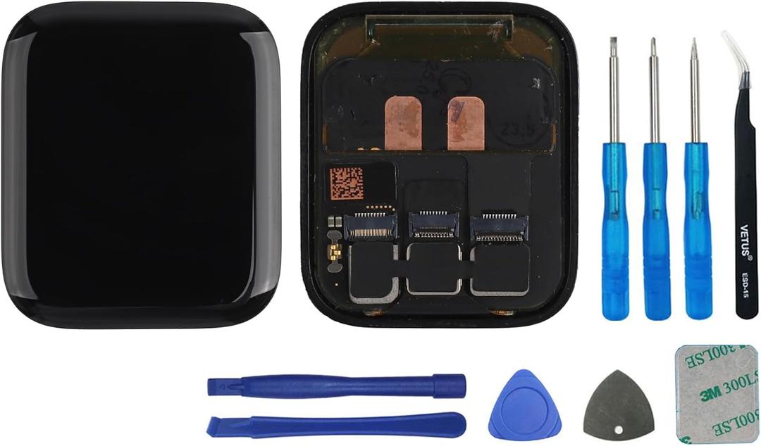 LCD Digital Display Compatible with Apple Watch SE (2nd Gen) [GPS 40mm] A2725 1.78" LCD Display Touch Screen Assembly with Tools