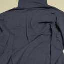 Amazon Essentials Women's Long-Sleeve Turtleneck (Large, Navy)