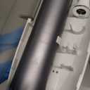 Aquasonic Vibe Series Ultra-Whitening Toothbrush  ADA Accepted Electric Toothbrush - 8 Brush Heads & Travel Case  40,000 VPM Motor & Wireless Charging - 4 Modes w Smart Timer  Charcoal Metallic