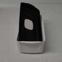 Tupperware Bread Saver- Storage Container & Bread Box for Bread, Pastries, Bagels & More, CondensControl- Moisture Control Technology, Keeps Bread Fresher Longer- 6.5" x 12.63" x 6”