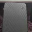 Expandable Luggage Sets 5 Piece, Suitcases with Detachable Wheels, ABS Hard Case Luggage with TSA Lock Spinner Wheels, Carry On Luggage Set