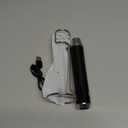 Maestri House Rechargeable Milk Frother with Stand, LunaFro Handheld Electric Foam Maker Waterproof Detachable Stainless Steel Whisk Drink Mixer Foamer for Lattes, Cappuccino (Black)