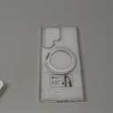 for Samsung Galaxy S22 Ultra/S23 Ultra Case with 360 Magnetic Stand, Compatible with MagSafe, with 2 Screen Protectors, Military-Grade Drop Shockproof Phone Case with Kickstand, Clear