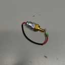 Autoparts Carburetor Fuel Solenoid Kit Replacement for Kohler CV17-25 CV620-740 Engine, Replace Part Number 2475722-S 2404120-S 2475515, Not Suitable for CV22 Engines