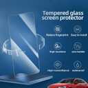 Tempered Glass Screen Protector for Audi A3 2022-2026,Infotainment Navigation Screen Film Compatible With 2026 2025 2024 Accessories - 10.1"