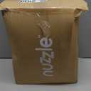 Nuzzle Cooling Adjustable Pillow for Side Sleepers, Luxury Standard Size Set of 1 Bed Pillow Hotel Collection - Best Adjust Height Soft Firm Pillow for Back, Stomach or Side Sleepers - Home Gifts (White)