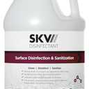 SKV Surface Disinfection and Sanitization | Cleans, Deodorizes, and Disinfects, Made with Hypochlorous Acid and Destroys 99.9% of Viruses and Bacteria. 1 Gallon