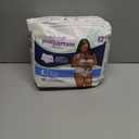 Always Discreet Postpartum and Adult Incontinence Underwear for Women, Large, Maximum Protection, 14 Count