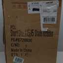 JONATHAN Y JYL6201A Elizabeth 27.5" Alabaster LED Table Lamp Coastal Contemporary Bedside Desk Nightstand Lamp for Bedroom Living Room Office College Bookcase LED Bulb Included, White/Gold Leaf