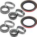 MAXFAVOR 6PCS Front Wheel Bearing and Seal Kit Replacement for 1982 1983 1984 1985 1986 1987 1988 1989 1990 1991 1992 Chevrolet El Monte Camaro Malibu S10 Blazer