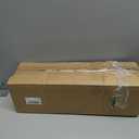 CCINEE 3FT Artificial Christmas Tree, Small Mini Table Top Green Xmas Tree with Flocking Snow Frost Tip and Metal Stand for Porch Coffee Table Centerpiece Arrangements Home Office Holiday Decor