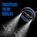 Westinghouse Universal 15 Pressure Washer Surface Cleaner Attachment - 3400 Max PSI, 1/4 Connector - For Gas and Electric Pressure Washers