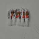 GE Advanced Silicone Caulk for Kitchen & Bathroom, Clear, 2.8 fl oz Tube, 1 Pack - 100% Waterproof Silicone Sealant, 5X Stronger Adhesion, Shrink & Crack Proof 5 Pack