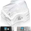 Replacement Water Chamber for ResMed AirSense 10, 380ml Cleanable Humidifier Water Tank, Reliable Seal & Easy Install CPAP Supplies