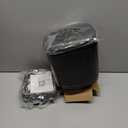 PAPIFEED Automatic Cat Feeder,Camera 1080P HD - 6L Pet Feeder, 2.4/5G WiFi Smart App Control, Bluetooth Assist Link,Wide-Angle Lens,Automatic Feeder for Small and Medium-Sized Pets (WiFi 2.4G) (Black)