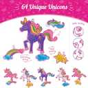 Imagimake Window Art Unicorn | Stained Glass Kit | Unicorn Girls Toys Age 6-8 | 6 Year Old Girl Birthday Gift | Art and Crafts for Girls 8-12 | DIY Suncatcher Kit for 5,6,7,8,9,10,11,12 Year Old Kids