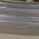 4 Set 32" High Top Cocktail Tables for Parties White Round Folding Bar Height Table with Removable Legs and 32 x 43 Inch Black Spandex Stretch Table Covers