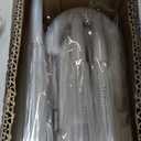 8Pack Clear Bubble Umbrella, Clear Umbrella Wedding, Wind And Rainproof, 52in