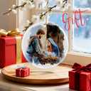 Christian Gifts: Nativity Scene Christmas Ornaments | Religious Christmas Decorations, Christian Holiday Decor, Holy Family Ornament, Religious Gift, Baptism Gift & Unique Faith Festival Gifts