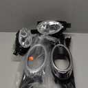 Aspaton Fog Light Assembly Compatible with 2014-2017 Odyssey Van 4-Door Clear Lens Bumper Driving Lamps w/Switch Harness + Bulbs HO2592137 HO2593137