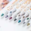 12 Color 3D Nail Art Pens Set