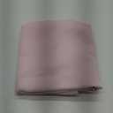 NICETOWN Nursery Essential Thermal Insulated Solid Grommet Top Blackout Curtains/Drapes (1 Pair, 42 x 63 inches in Baby Pink)