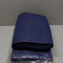 2 Moving Blankets 40"x 72" Heavy Duty Packing Blankets for Moving Shipping Thick Furniture Wrapping for Moving Supplies Professional Quilted Shipping Blankets
