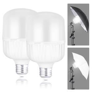LED Light Bulbs Pack Of 2