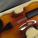 Ktaxon 3/4 Violin for Beginners, Fiddle for Students and Enthusiasts, Acoustic Violin Kit with Case, Bow, Rosin & Manual (Glossy)
