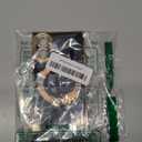 Owncase Magnetic for iPhone 16 Case, (Compatible with MagSafe) (Full Camera Lens Protection) (Reinforced Corners) Shockproof Soft TPU Electroplate Edge Bumper Case for Women, Black