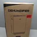 4500 Sq. Ft Dehumidifier for Basement Quilt Compressor Dehumidifiers for Home with Drain Hose, Energy Efficient, Intelligent Humidity Control, Dehumidifier for Bathroom, Bedroom, Office