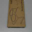 Elevated Cat Bowls, 15 Tilted Raised Cat Food Bowls Wood Pet Bowls with Stand Anti Vomiting 2 Stainless Steel Bowls for Cats and Puppy