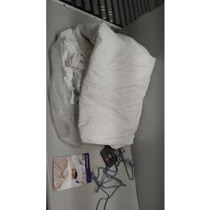 Westinghouse Queen Size Heated Mattress Pad, Bed Warmer Electric Mattress Cover with 10 Heat Settings Dual Controller, 1-12H Auto Shut Off, Fit Up to 17" Deep Pocket, Machine Washable, 60x80 Inch